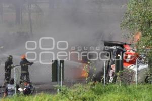 EXPLOSIÓN DE PIPA
