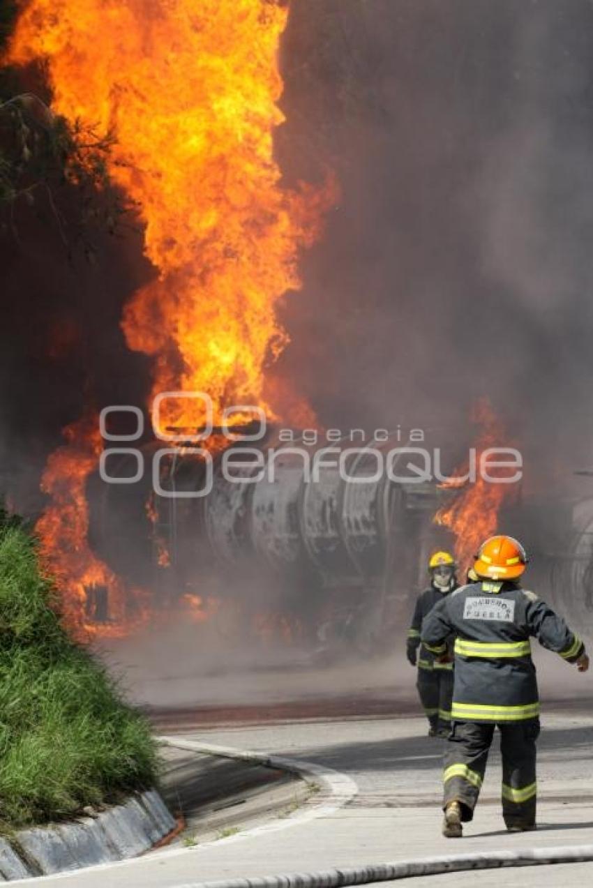 EXPLOSIÓN DE PIPA
