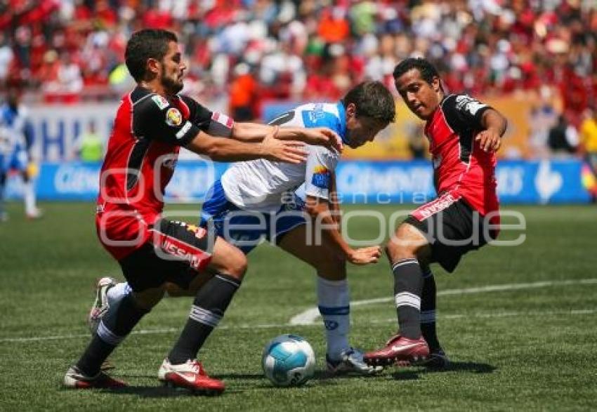 FUTBOL . TIJUANA VS PUEBLA