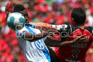 FUTBOL . TIJUANA VS PUEBLA