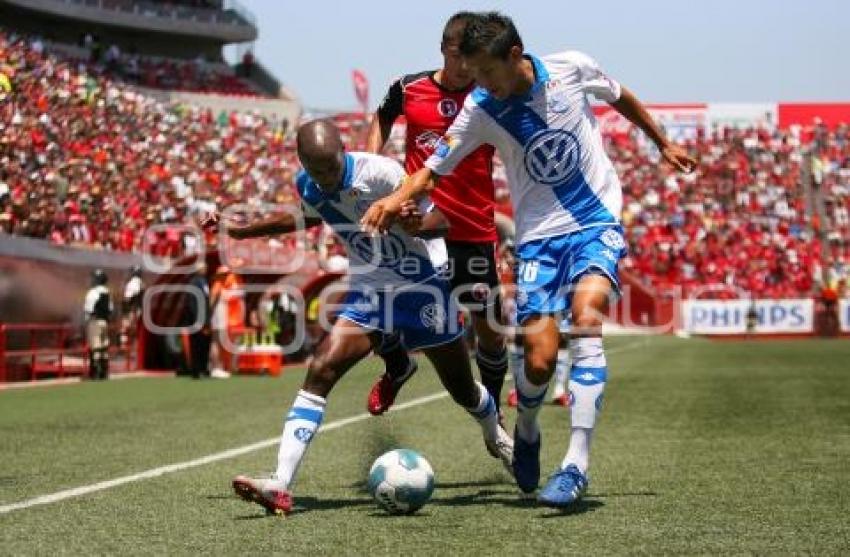 FUTBOL . TIJUANA VS PUEBLA