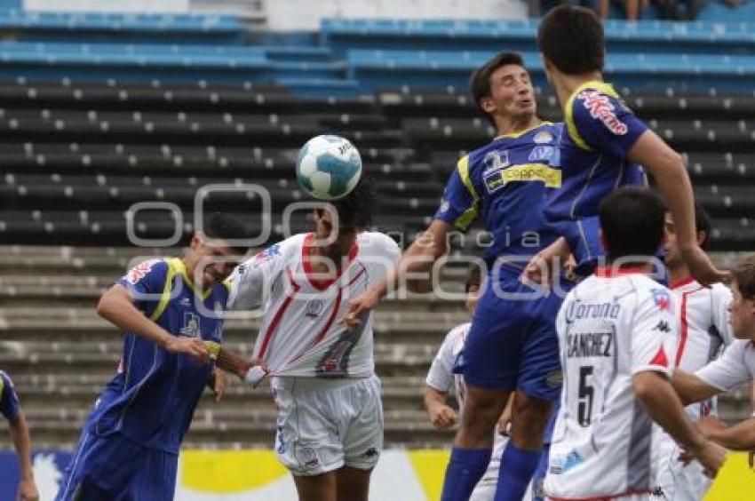 PIERDE LOBOS VS DORADOS . FUTBOL