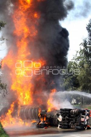 EXPLOSIÓN  DE PIPA