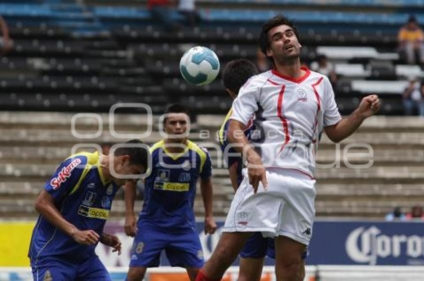 PIERDE LOBOS VS DORADOS . FUTBOL