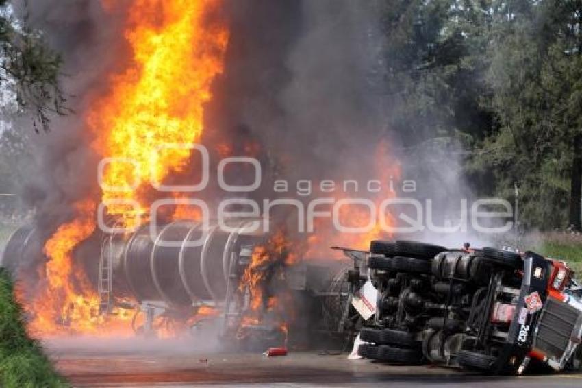 EXPLOSIÓN DE PIPA