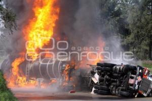EXPLOSIÓN DE PIPA