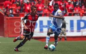 FUTBOL . TIJUANA VS PUEBLA