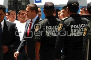 CAPACITACION Y ADIESTRAMIENTO A POLICIA