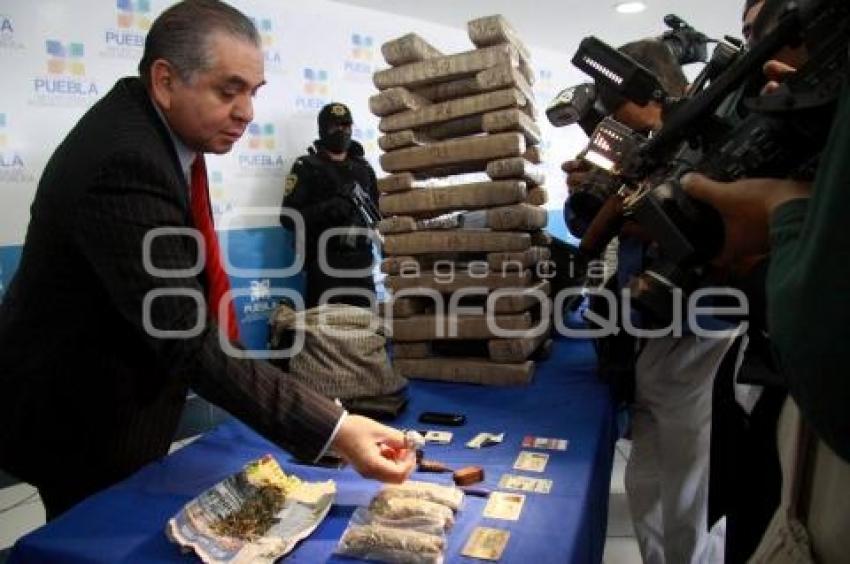 SSP . DETENCIÓN NARCOMENUDISTAS