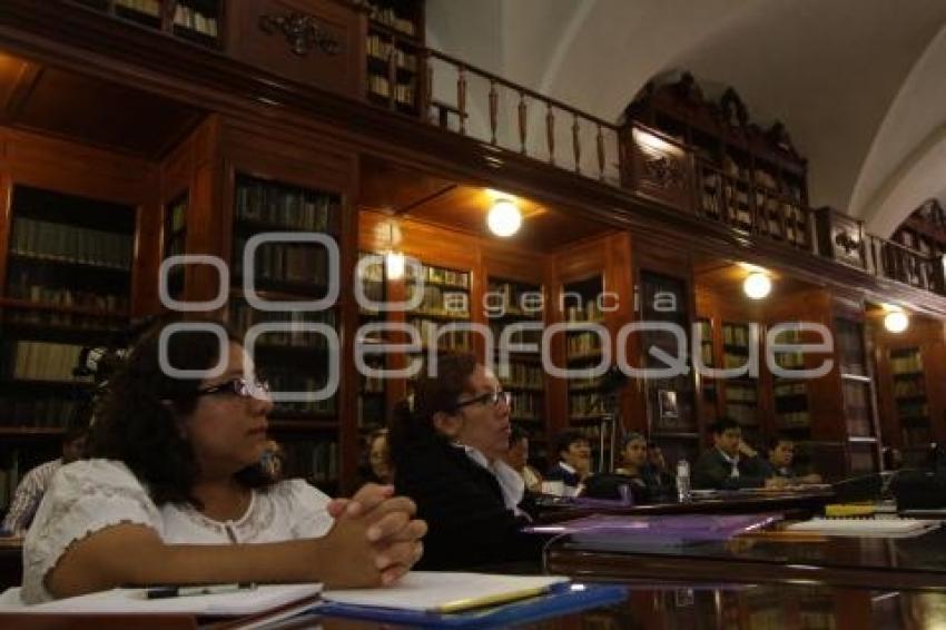 INICIA CURSO DE IMPRESOS ANTIGUOS . BIBLIOTECA LAFRAGUA