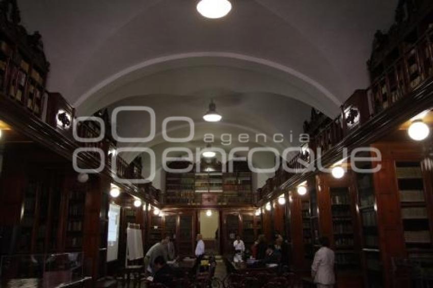 INICIA CURSO DE IMPRESOS ANTIGUOS . BIBLIOTECA LAFRAGUA