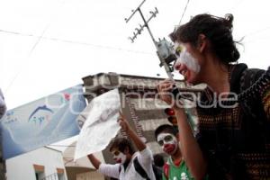 MANIFESTACIÓN DE ESTUDIANTES RECHAZADOS