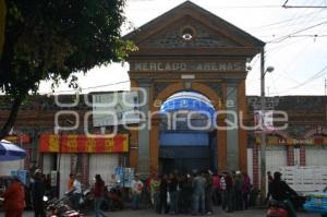 MANIFESTACIÓN COMERCIANTES . TEXMELUCAN