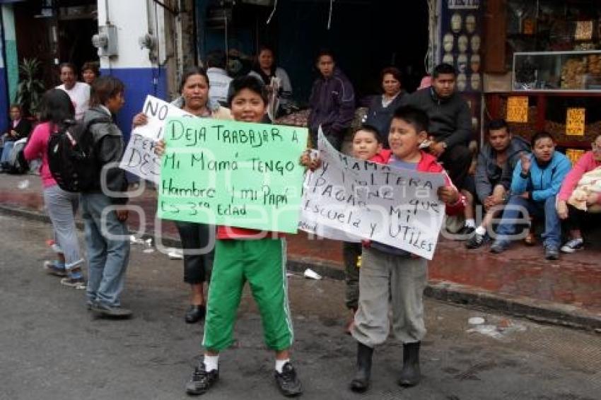 VIGILANCIA EN MERCADO 5 DE MAYO