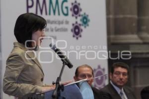 PRESENTAN PROGRAMA MUNICIPAL DE MEJORA DE LA GESTIÓN