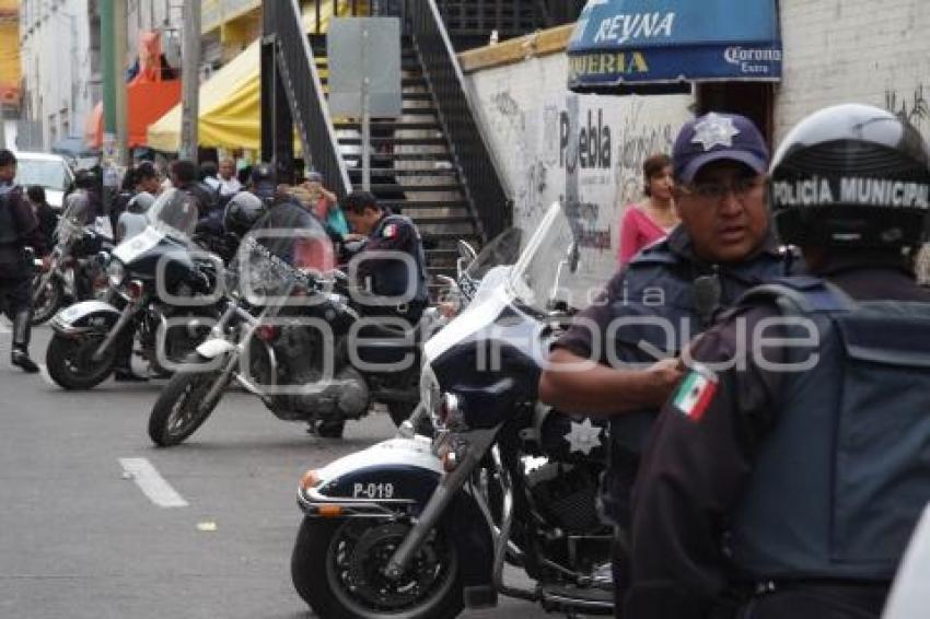 VIGILANCIA EN MERCADO 5 DE MAYO