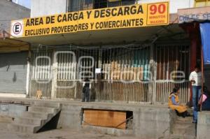 MANIFESTACIÓN COMERCIANTES . TEXMELUCAN