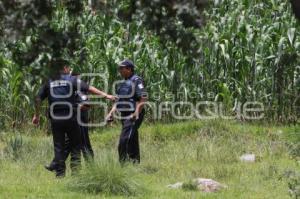 ENCUENTRAN RESTOS HUMANOS EN LA RESURRECCION