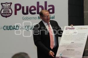 PRESENTAN PROGRAMA MUNICIPAL DE MEJORA DE LA GESTIÓN