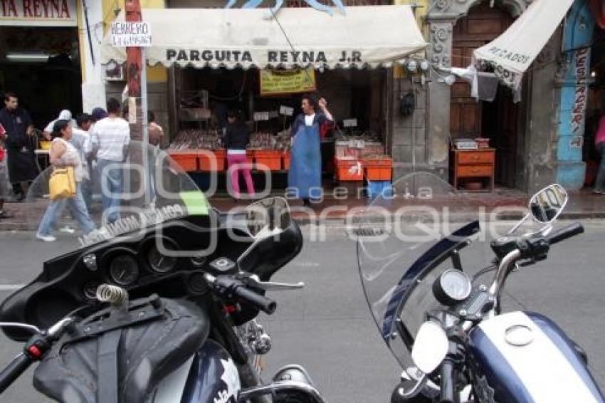 VIGILANCIA EN MERCADO 5 DE MAYO