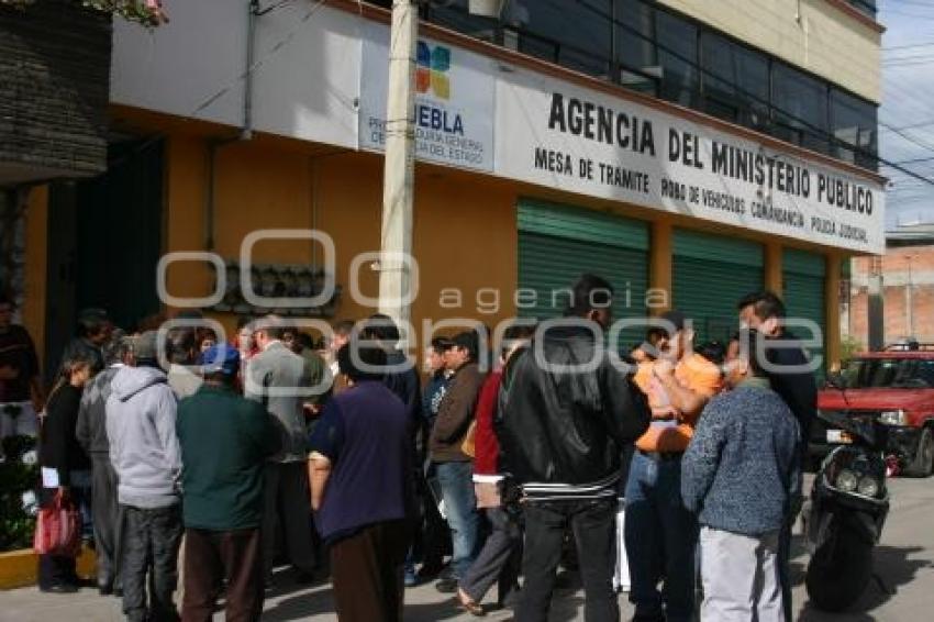 MANIFESTACIÓN COMERCIANTES . TEXMELUCAN