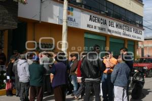 MANIFESTACIÓN COMERCIANTES . TEXMELUCAN