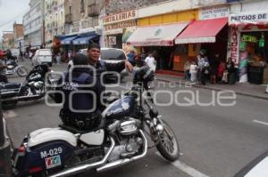 VIGILANCIA EN MERCADO 5 DE MAYO