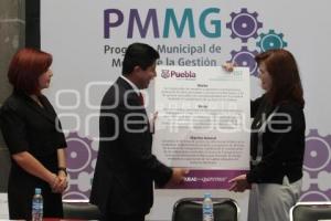 PRESENTAN PROGRAMA MUNICIPAL DE MEJORA DE LA GESTIÓN