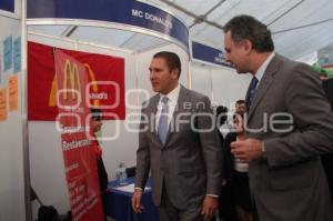INAUGURAN FERIA NACIONAL DE EMPLEO
