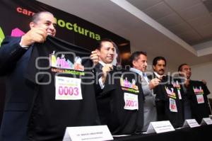 ANUNCIAN CARRERA NOCTURNA EN PUEBLA