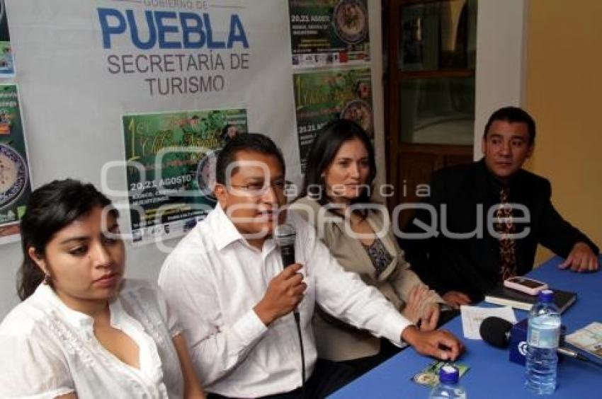 ANUNCIAN FERIA DEL CHILE EN NOGADA EN HUEJOTZINGO