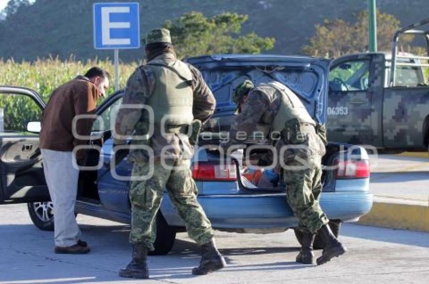 OPERATIVO EJÉRCITO EN CARRETERAS