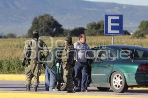 OPERATIVO EJÉRCITO EN CARRETERAS