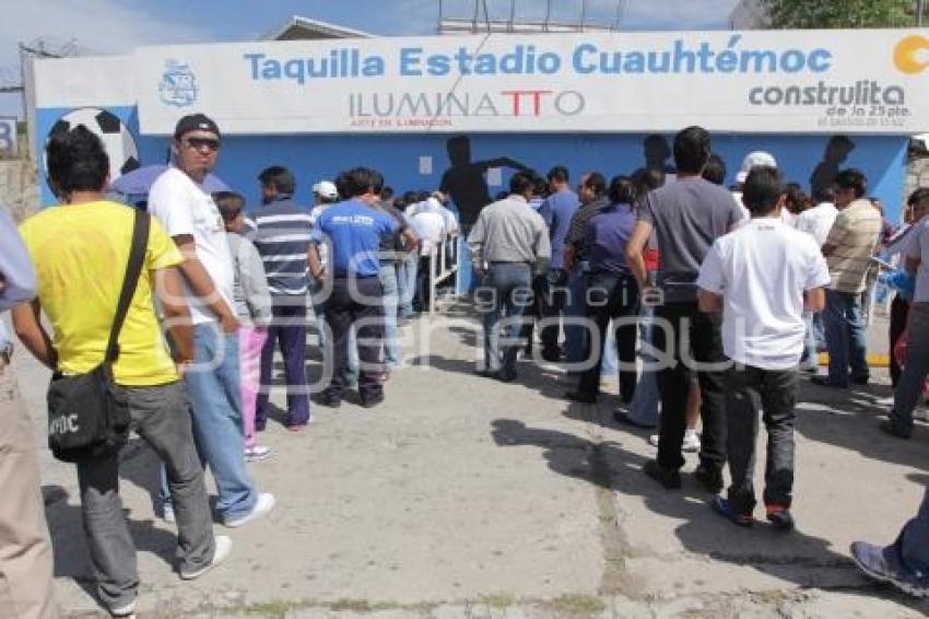 FUTBOL . VENTA DE BOLETOS