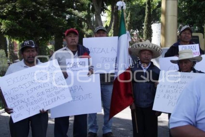 SE MANIFIESTAN EN CONTRA DE GASODUCTO