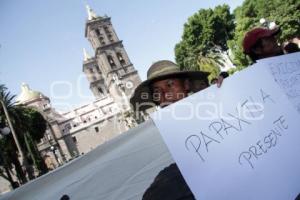 SE MANIFIESTAN EN CONTRA DE GASODUCTO