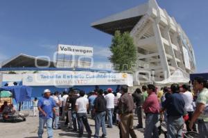 FUTBOL . VENTA DE BOLETOS