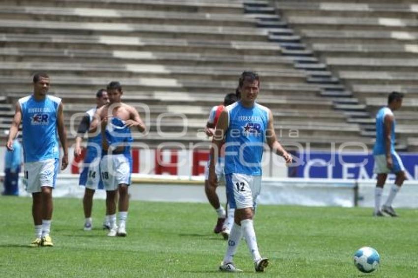 PUEBLA FC - ENTRENAMIENTO