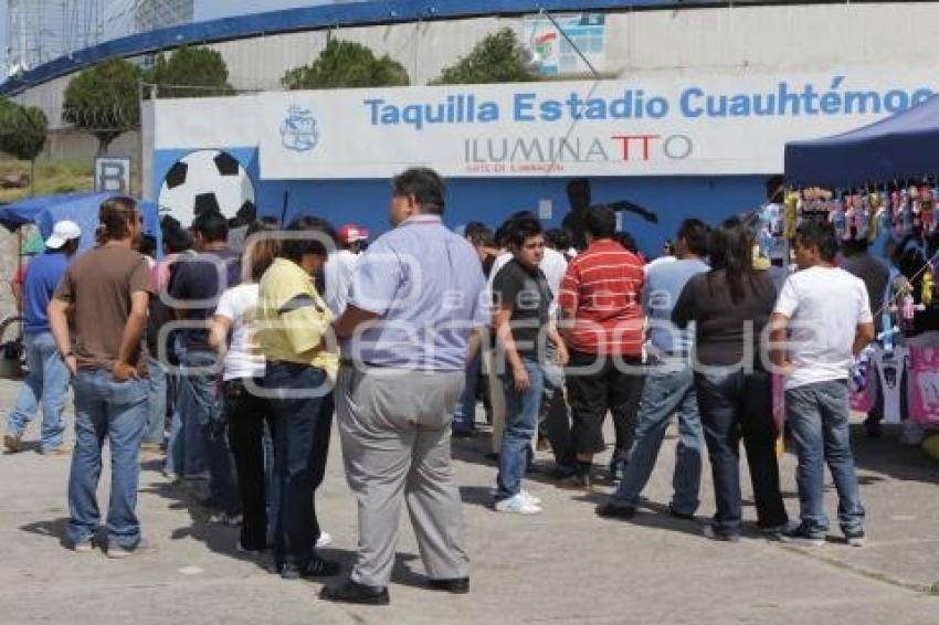 FUTBOL . VENTA DE BOLETOS