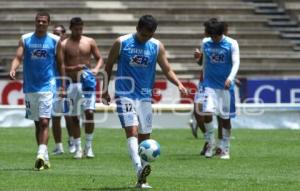 PUEBLA FC - ENTRENAMIENTO