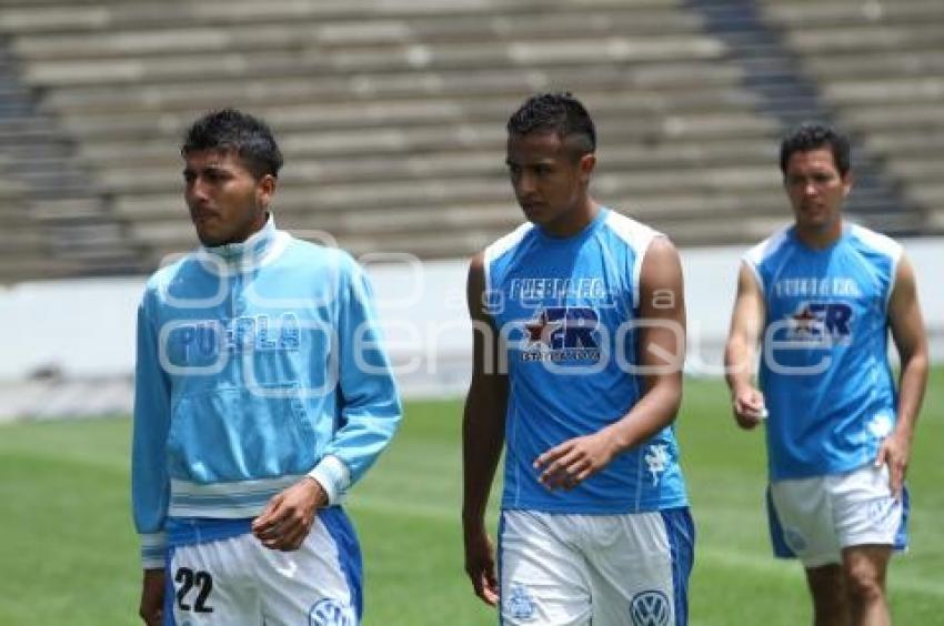 PUEBLA FC - ENTRENAMIENTO