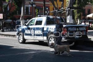 AMENAZA DE BOMBA EN EL PRIMER CUADRO DE LA CIUDAD