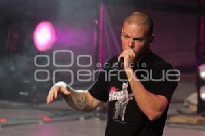 CONCIERTO . CALLE 13