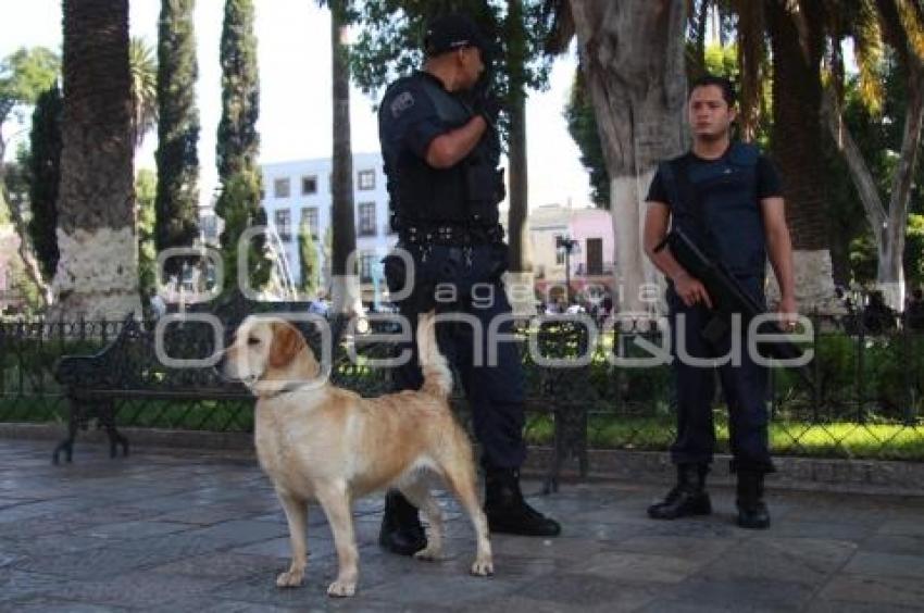 AMENAZA DE BOMBA EN EL PRIMER CUADRO DE LA CIUDAD