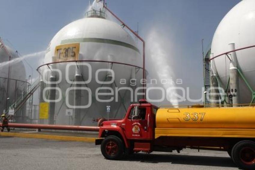 SIMULACRO PEMEX