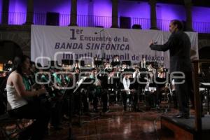 BANDA SINFÓNICA INFANTIL Y JUVENIL