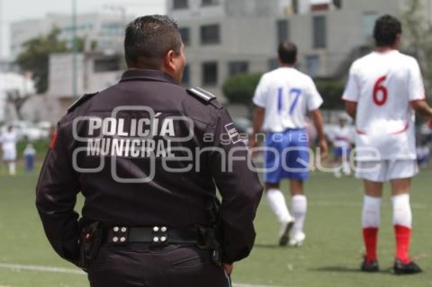 SEMIFINAL DEL TORNEO DE LOS BARRIOS