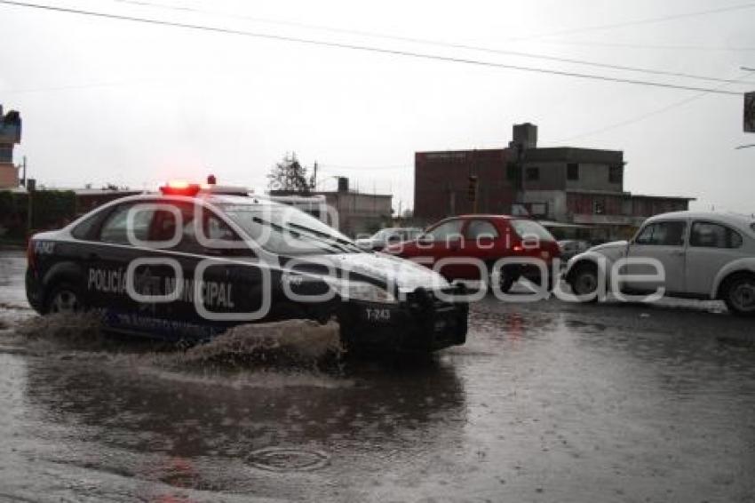 LLUVIAS AL SUR DE LA CIUDAD