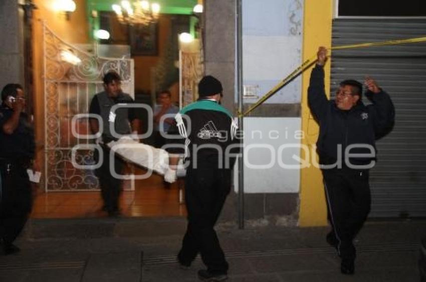 UNA MUJER Y UNA NIÑA MUEREN EN EL BARRIO DE LOS SAPOS