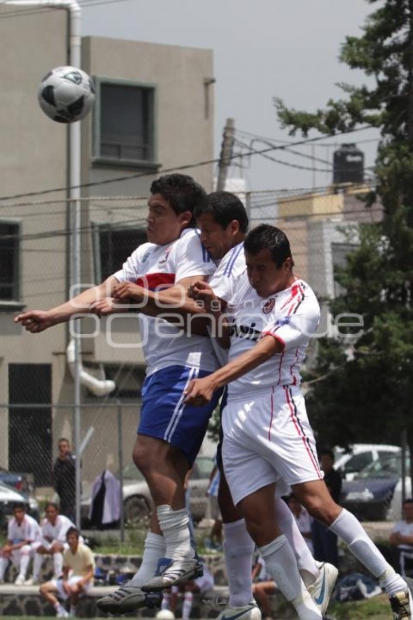 SEMIFINAL DEL TORNEO DE LOS BARRIOS